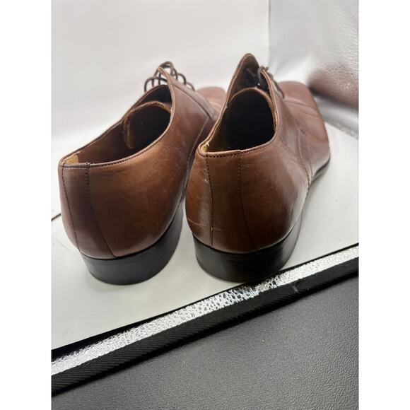 Mezlan Alberta Leather Oxford Dress Shoes Mens 13 Brown Lace Up  Business Formal